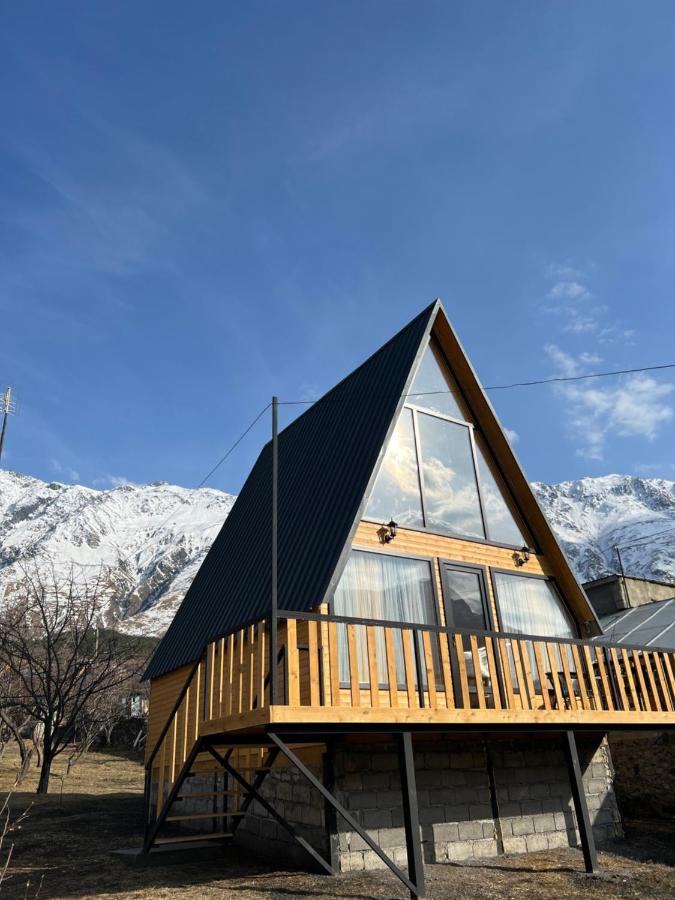 Emotion Kazbegi Apartment Bagian luar foto