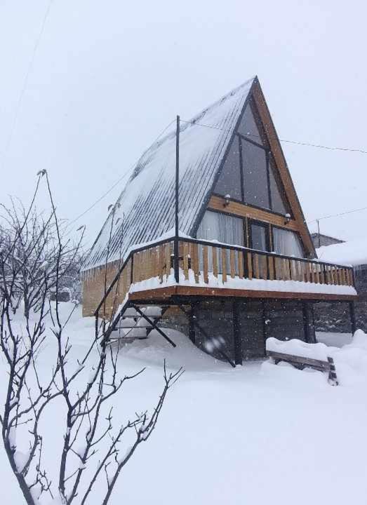 Emotion Kazbegi Apartment Bagian luar foto