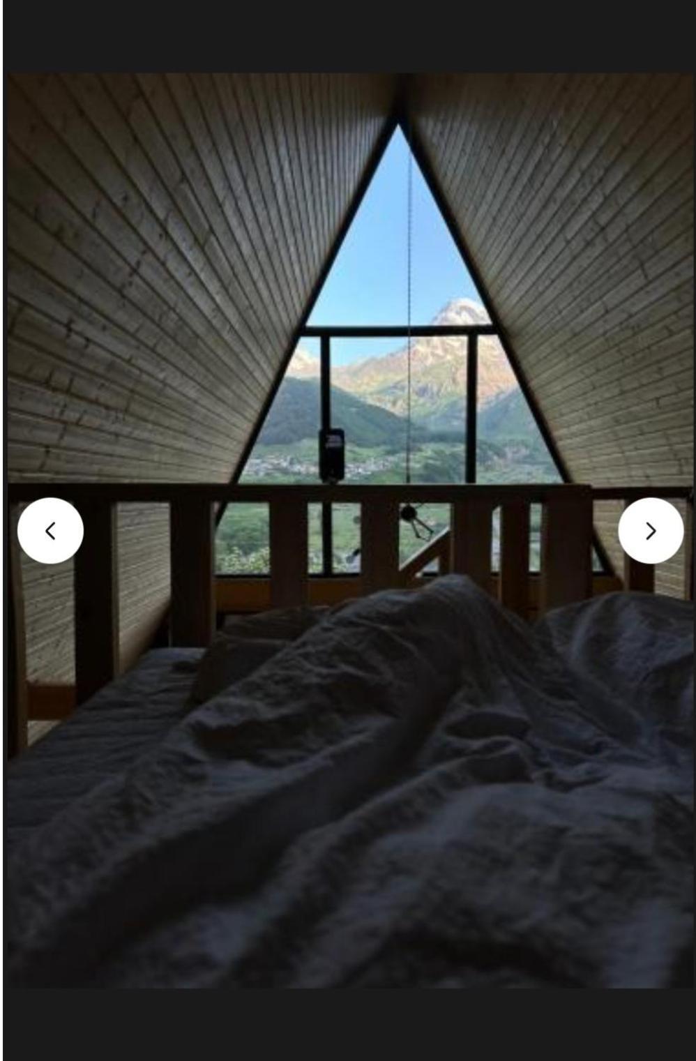 Emotion Kazbegi Apartment Bagian luar foto