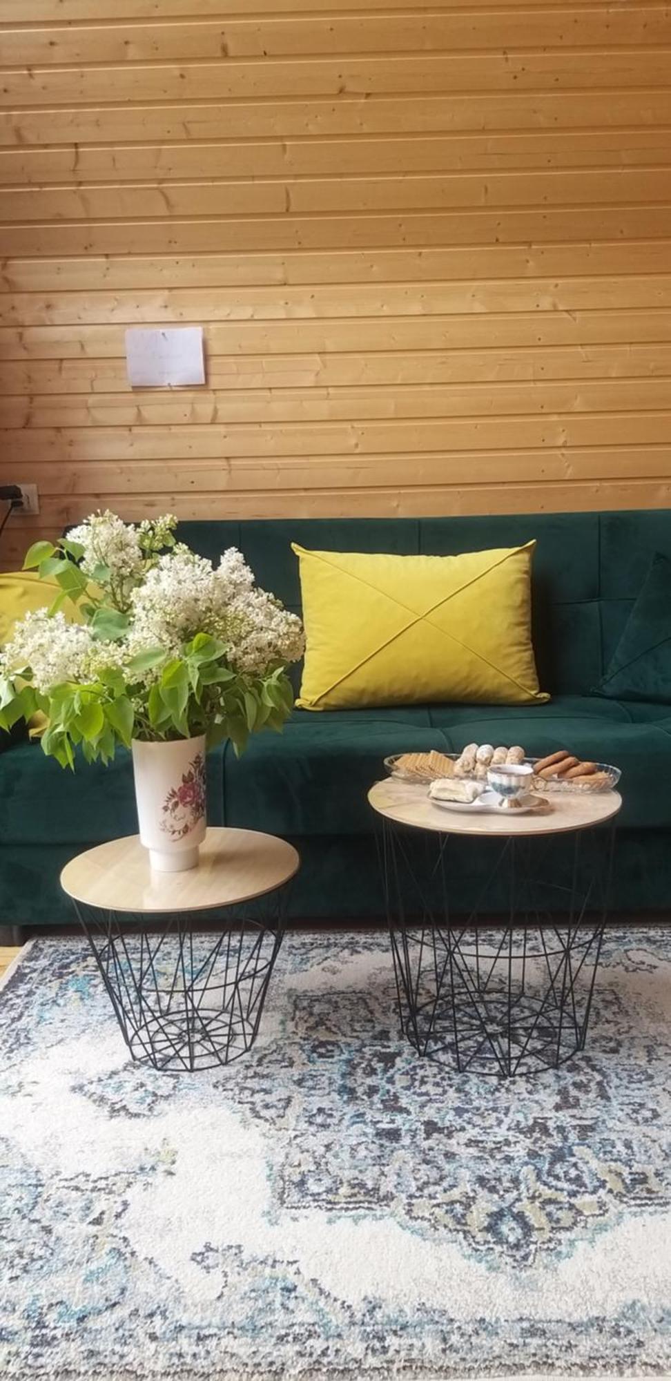 Emotion Kazbegi Apartment Bagian luar foto